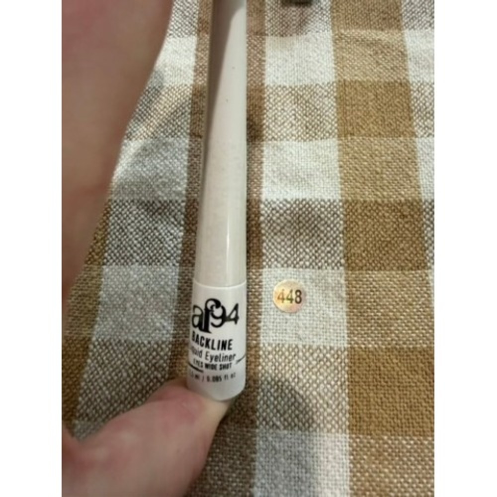 af94 Backline Liquid Eyeliner Eyes Wide Shot White 2.5ml 0.085 fl oz